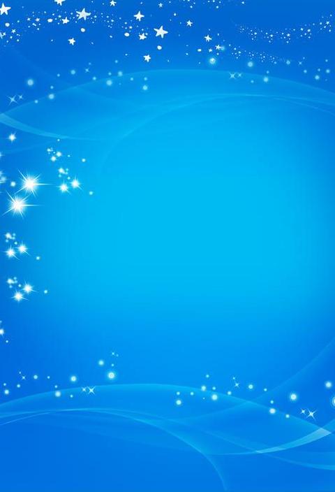 纯蓝色背景图片的魅力