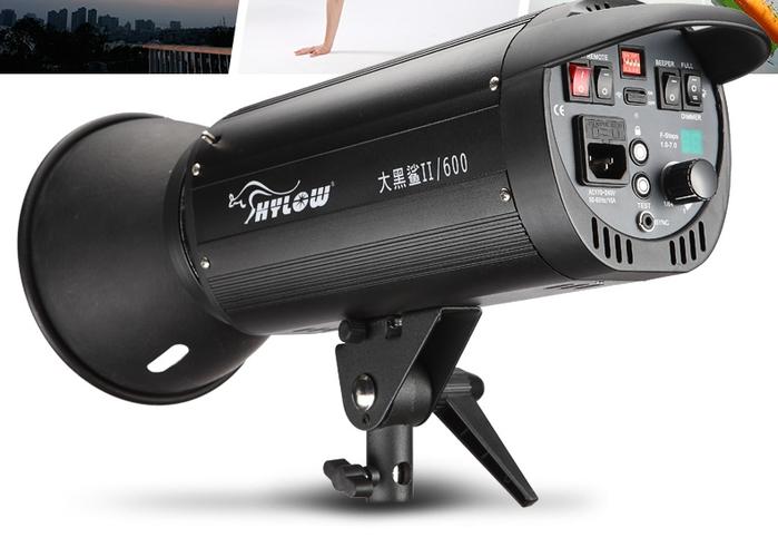 摄影棚购置闪光灯