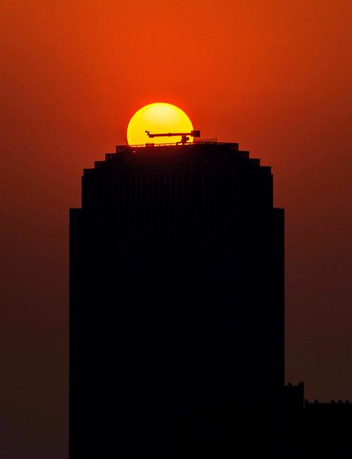 夕阳怎么拍相机图2