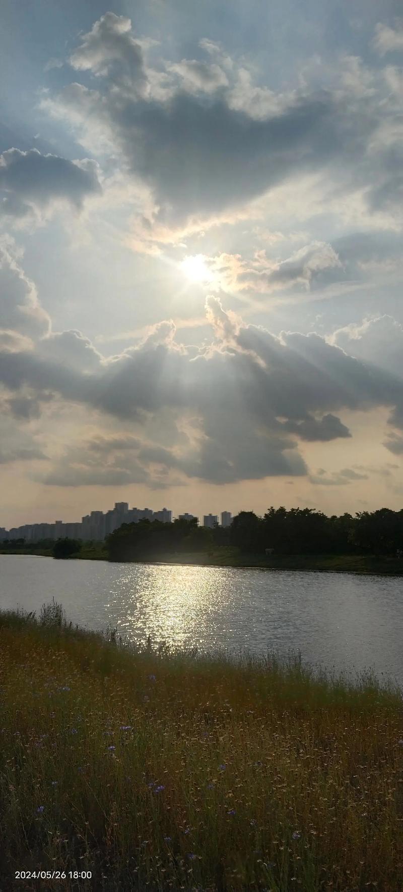 夕阳怎么拍相机图1