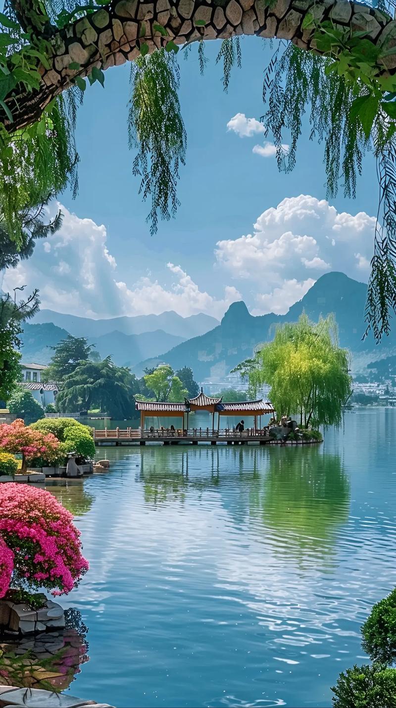 手机风光壁纸图1