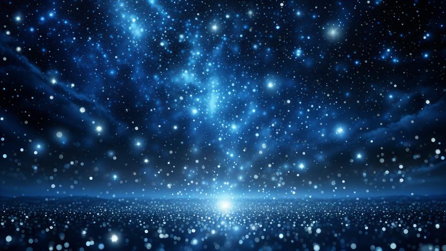 纯蓝色背景图片证件照图3