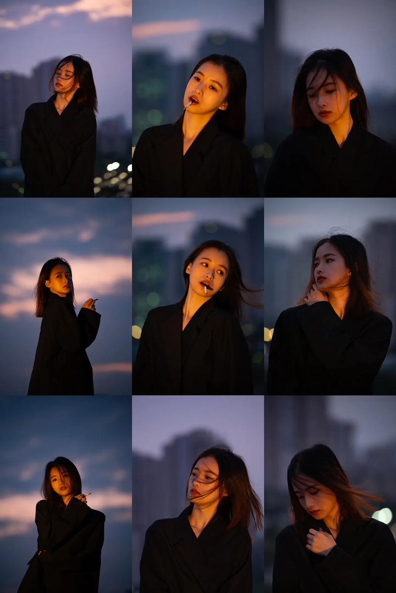 拍照打光图片纯色暖色怎么调图1