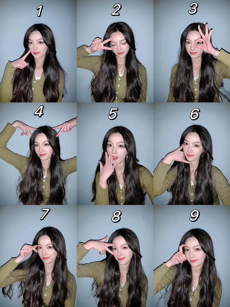 自拍拍照技巧怎么摆姿势图2