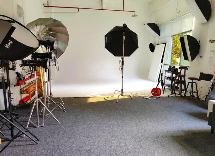 室内拍摄灯光布置图2