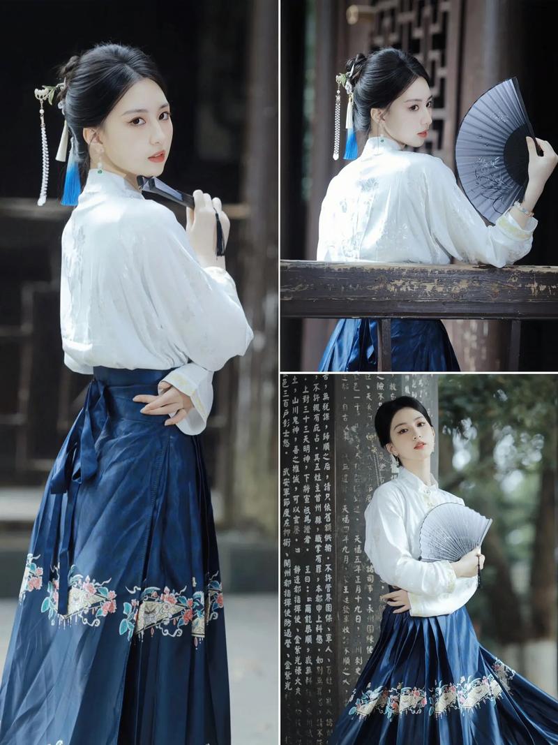 穿马面裙怎么拍照好看