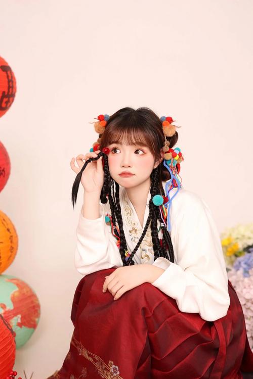 穿马面裙怎么拍照好看图片