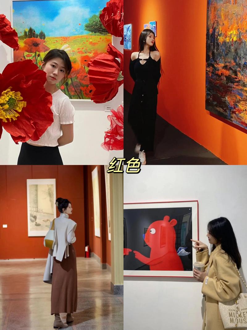 看展拍照|45个氛围感姿势?