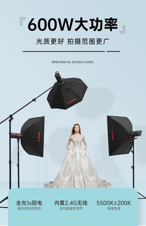 人像摄影用什么补光灯?