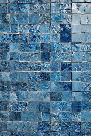 马赛克拼图背景墙