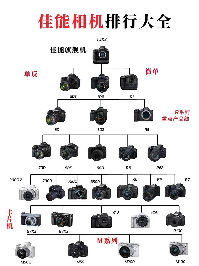 佳能,索尼,尼康都是第一梯队的相机牌子,那么各方优缺点在