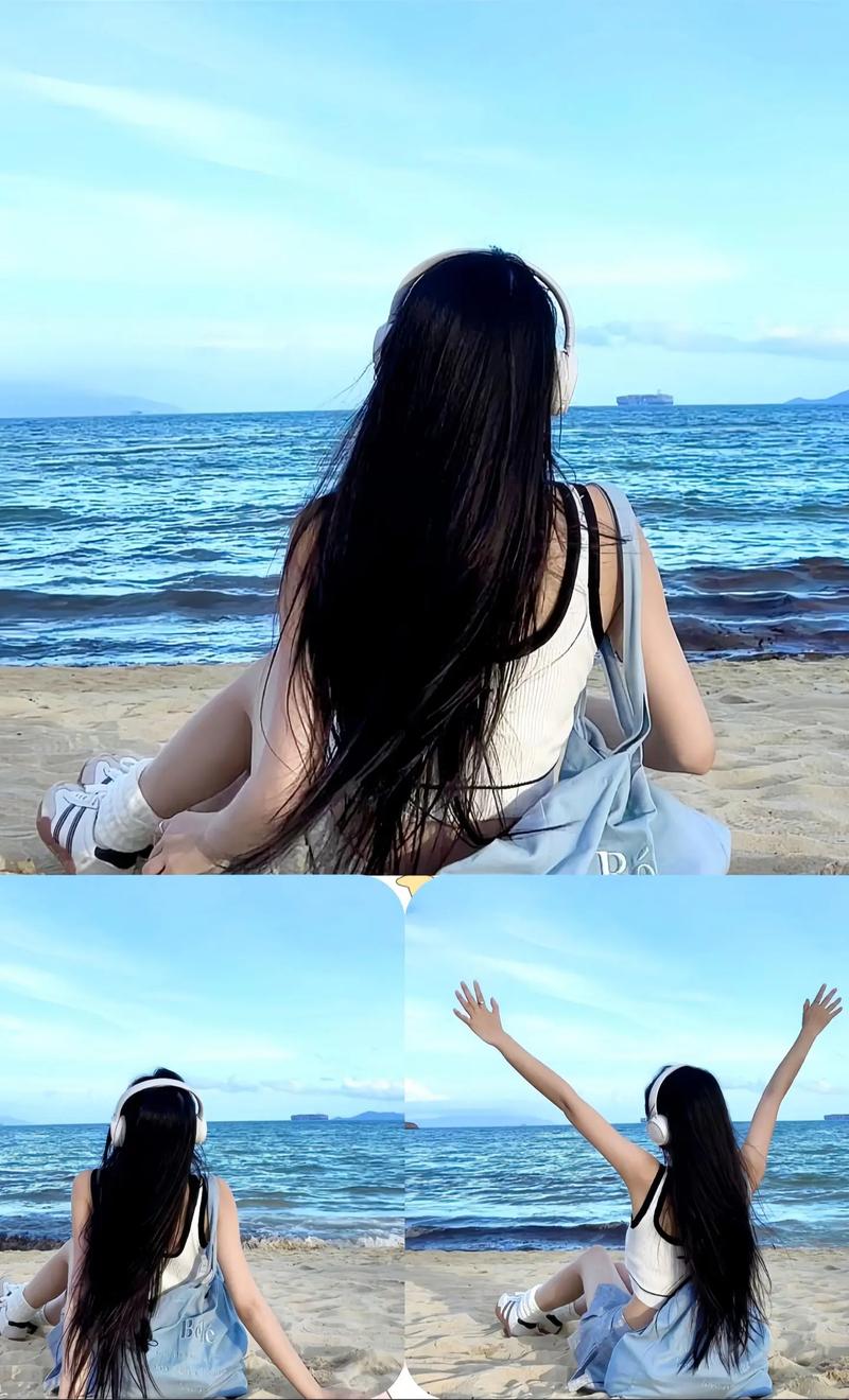 高考毕业季,旅行出游必备的海边拍照万能姿势!
