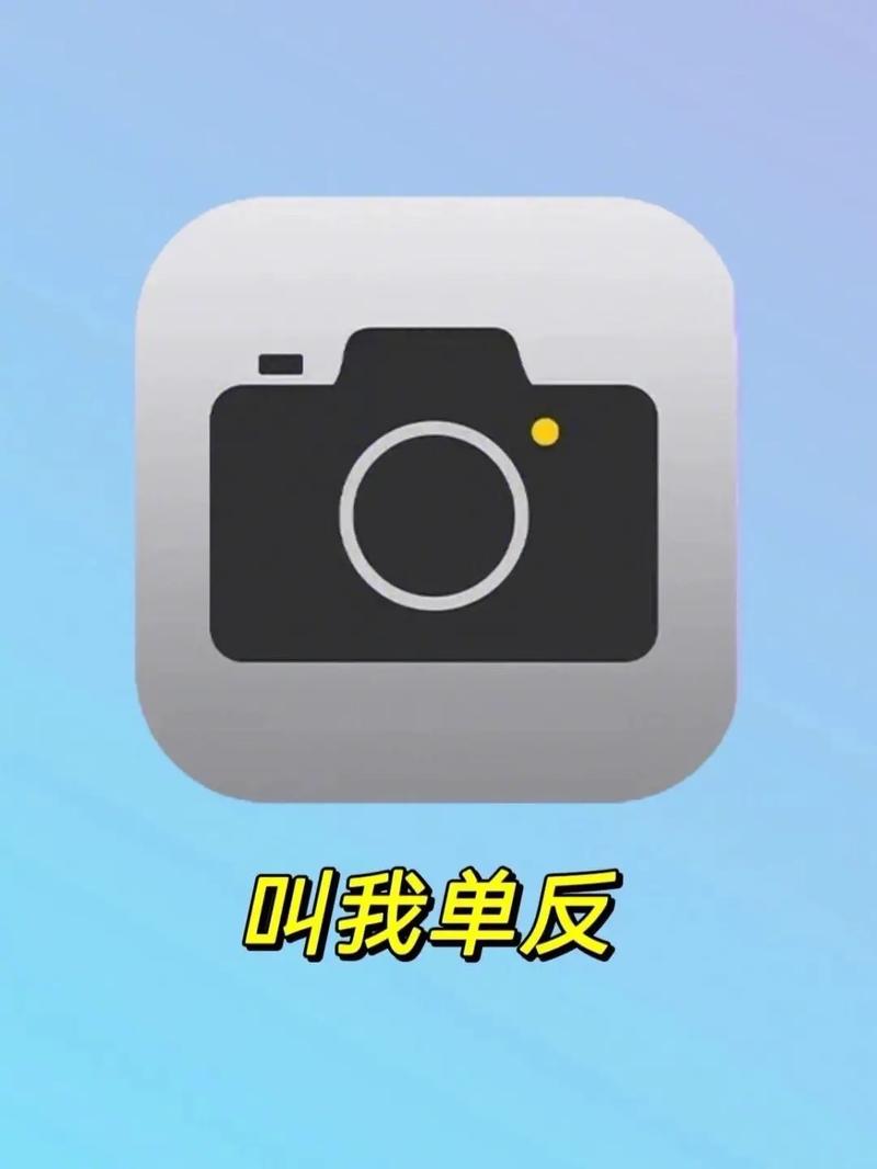 手机上的照相机的图标没了