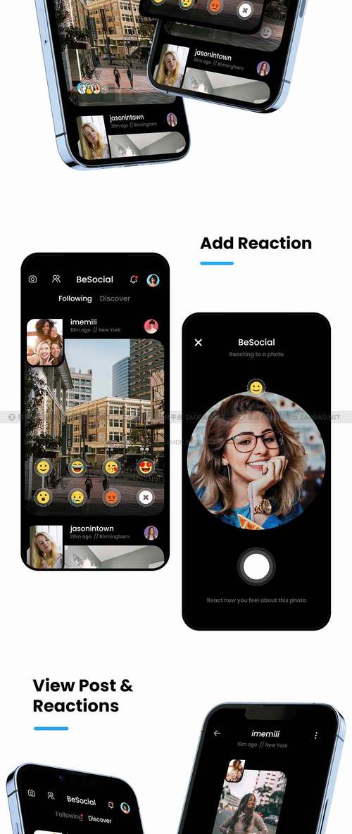 外国用的社交软件