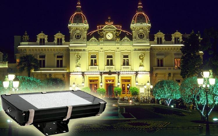 led建筑多媒体灯光