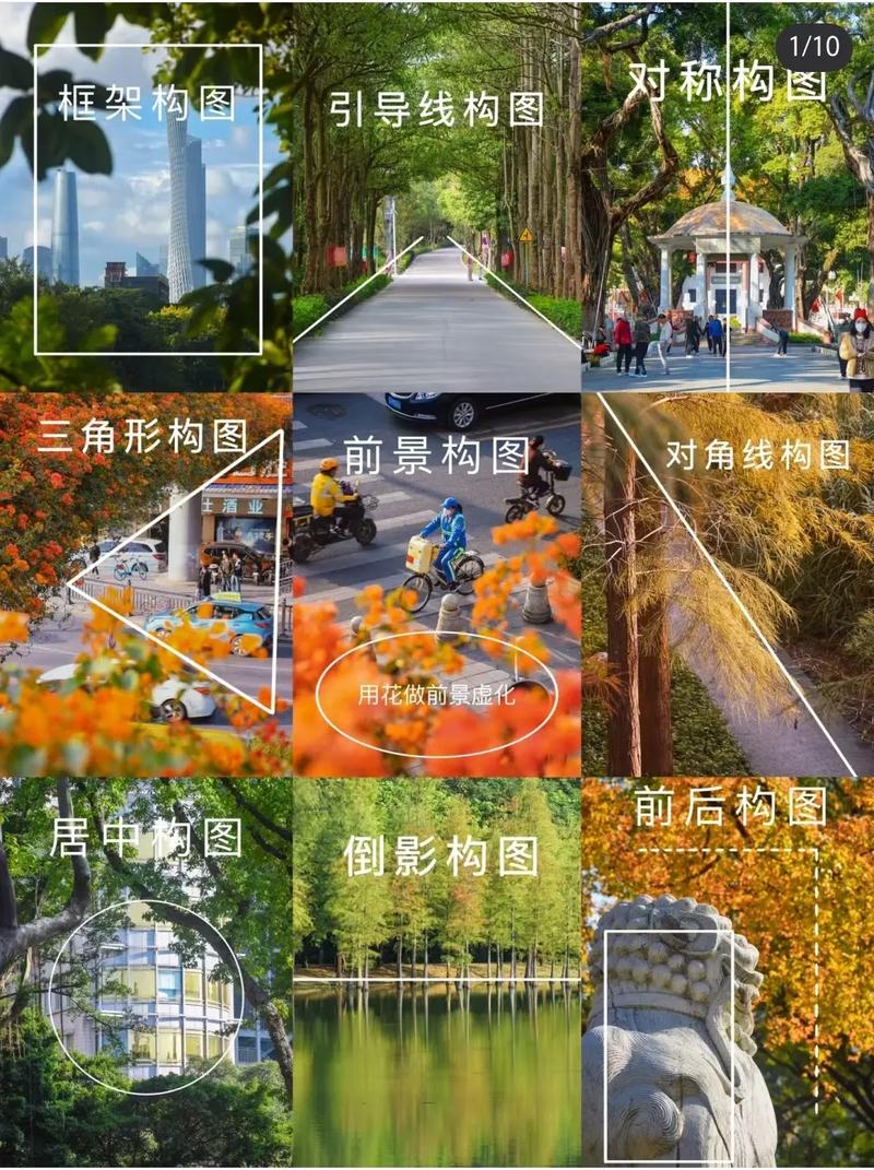 不知手机摄影如何构图