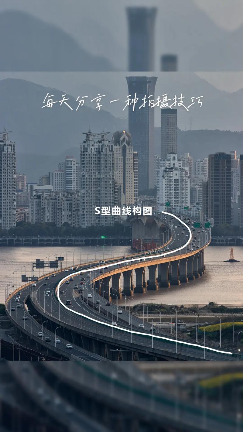 手机拍照如何运用对称、S形和引导线构图?