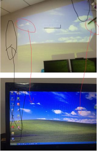 投影仪看不清楚画面怎么办