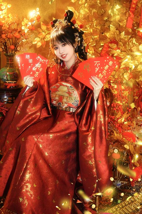 新年汉服写真怎么拍