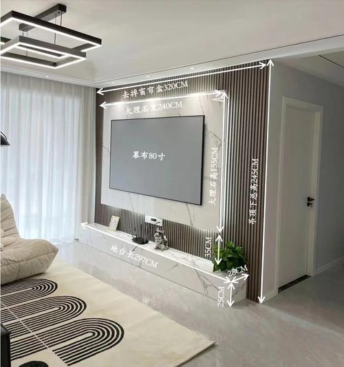 适合投影仪的背景墙图2