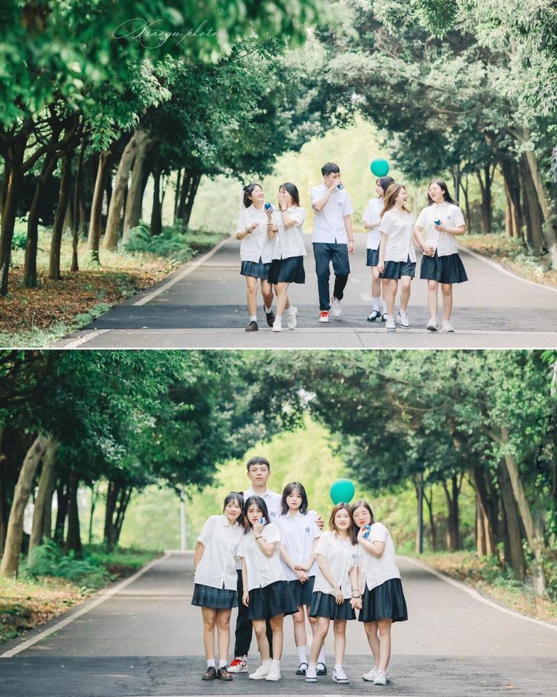 六个人合照要怎样摆姿势最有创意?