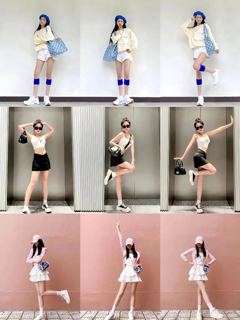 拍照姿势怎么摆女生上半身好看图1