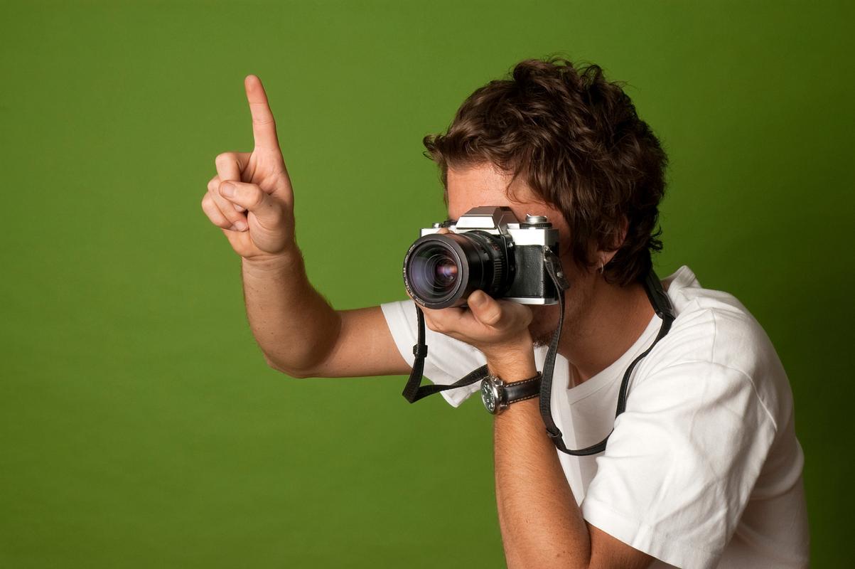 拍照姿势动画图片图1