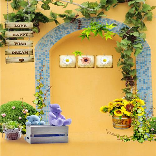 纯色拍照背景墙图1