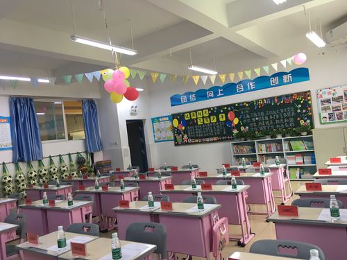 家长会怎么布置教室