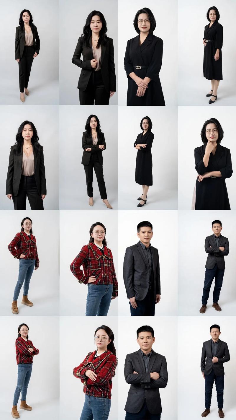 拍半身人像构图图1