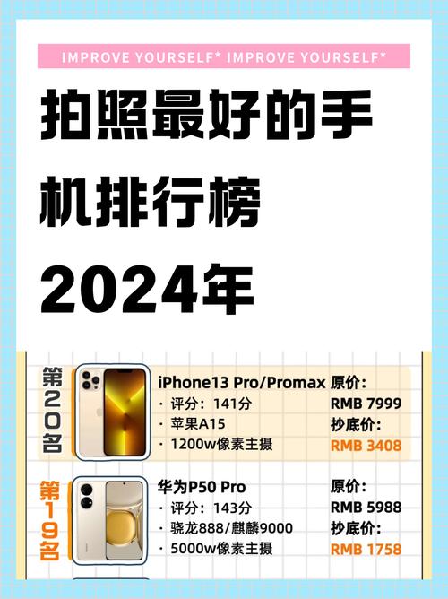 2023年拍照手机排行榜前十名