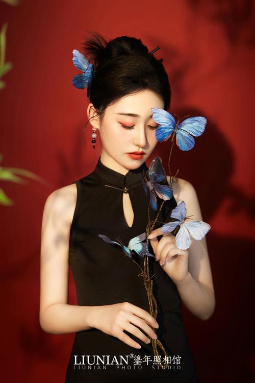 新年拍照背景墙图1