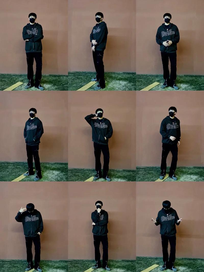 拍照姿势图片男生图1