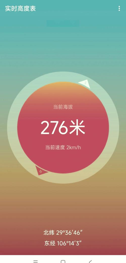 看海拔的软件是什么