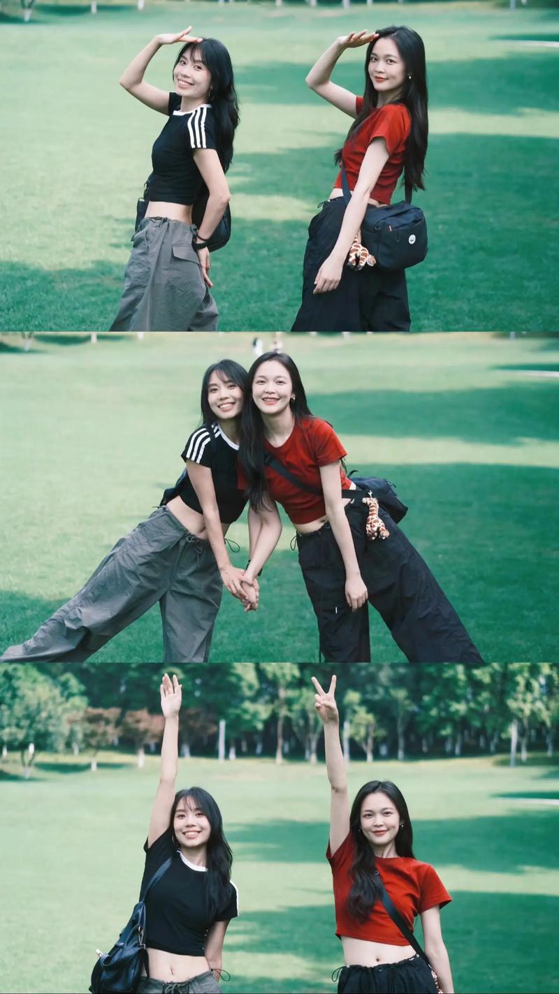 闺蜜拍照姿势有哪些?