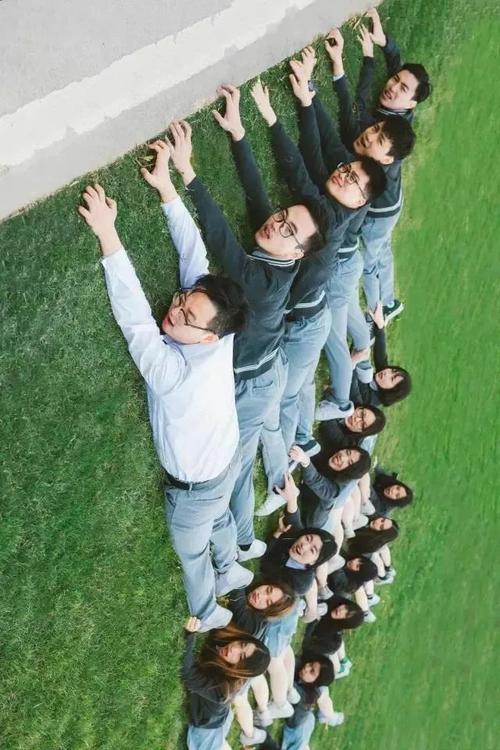 团队拍照姿势动作大全图2