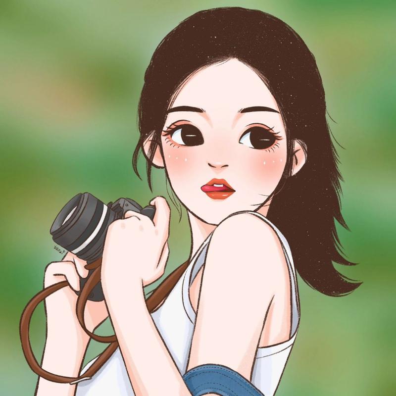 单人拍照姿势怎么摆女生头像