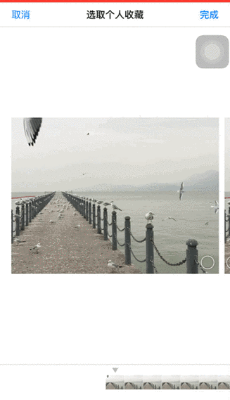 苹果手机照片怎么弄成视频教程图3