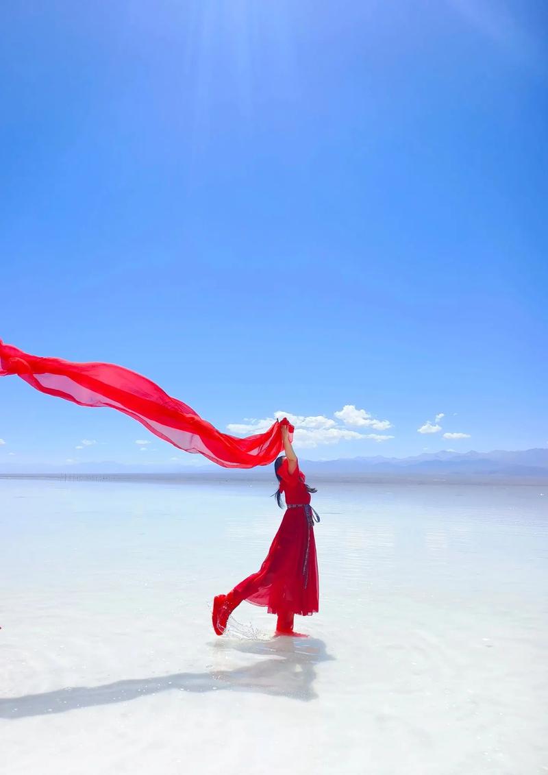 天空之镜拍照姿势图片火爆图1