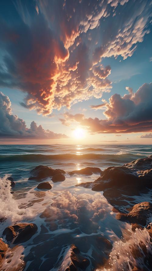 144张看起来很舒服高级的微信背景图