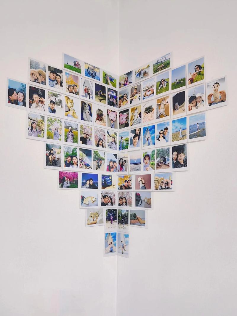 6个照片墙布置方案记录浪漫时刻