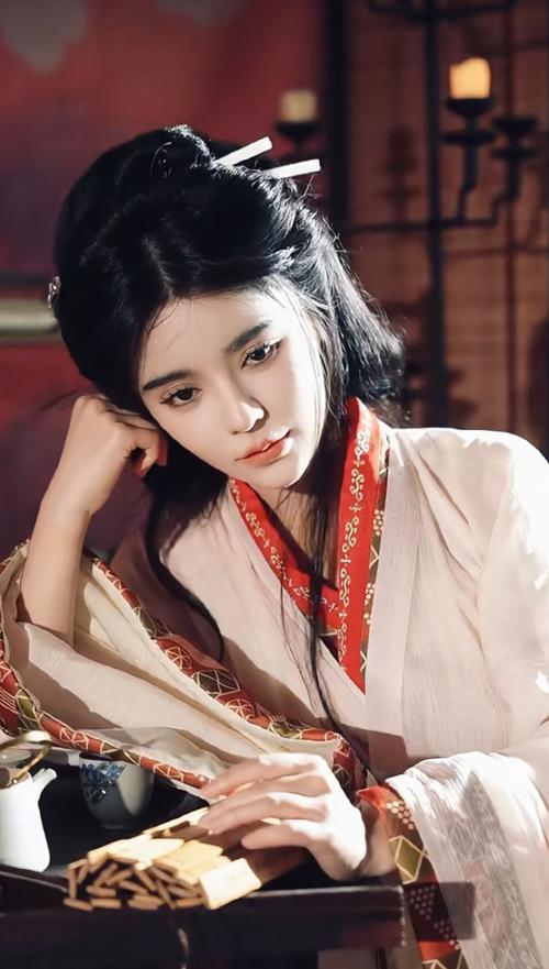 古装拍照姿势大全图片图3