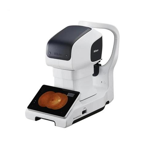 眼底照相机操作流程视频图2