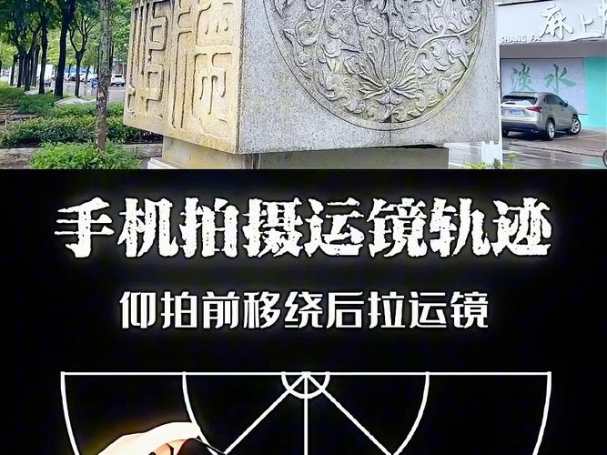 短视频拍摄6个常用的运镜方法