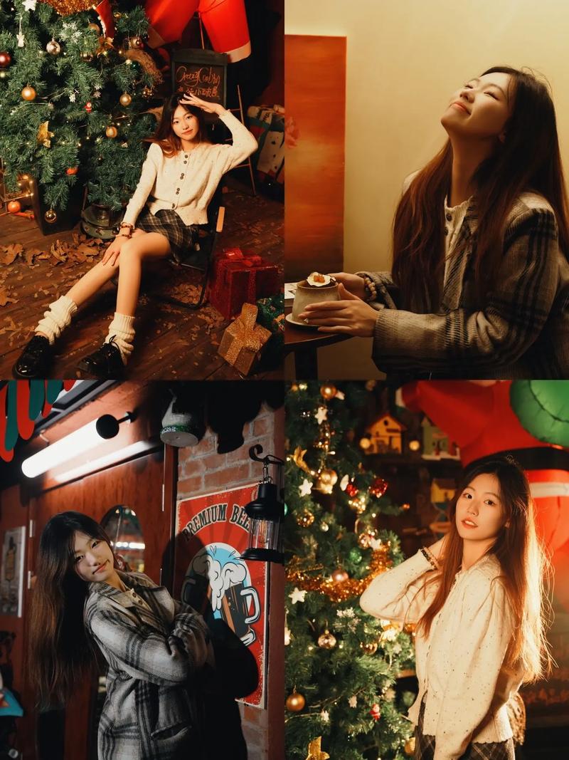 咖啡厅|网红店打卡万能拍照姿势甜妹必备