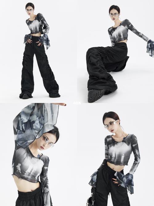 女士拍照姿势的摆法图解图1