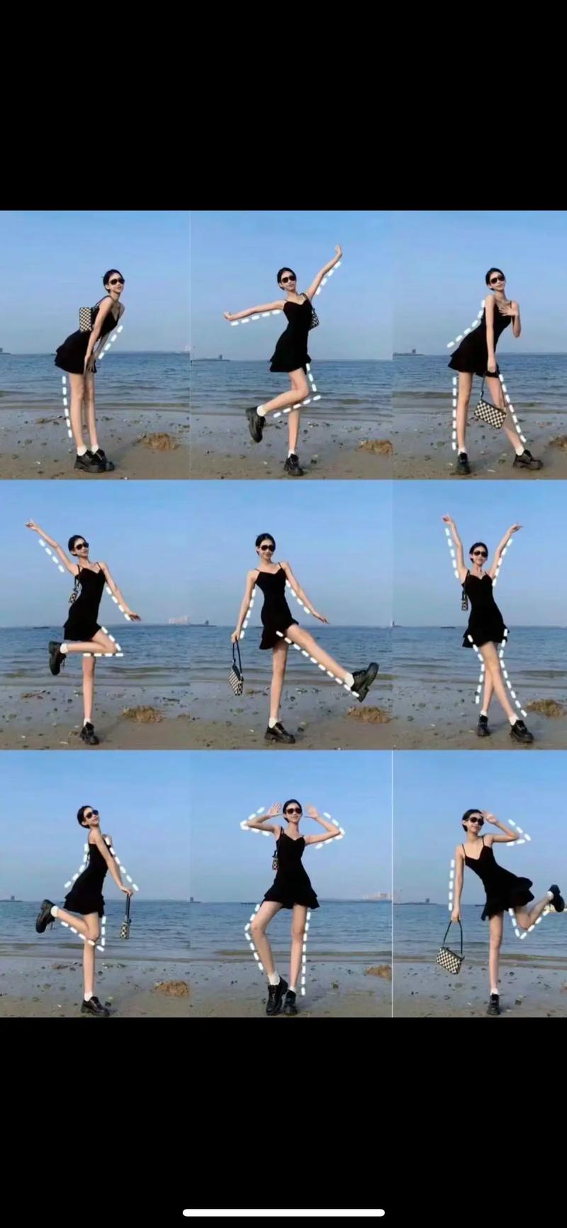 女生旅游拍照姿势的摆法旅游怎么拍照好看