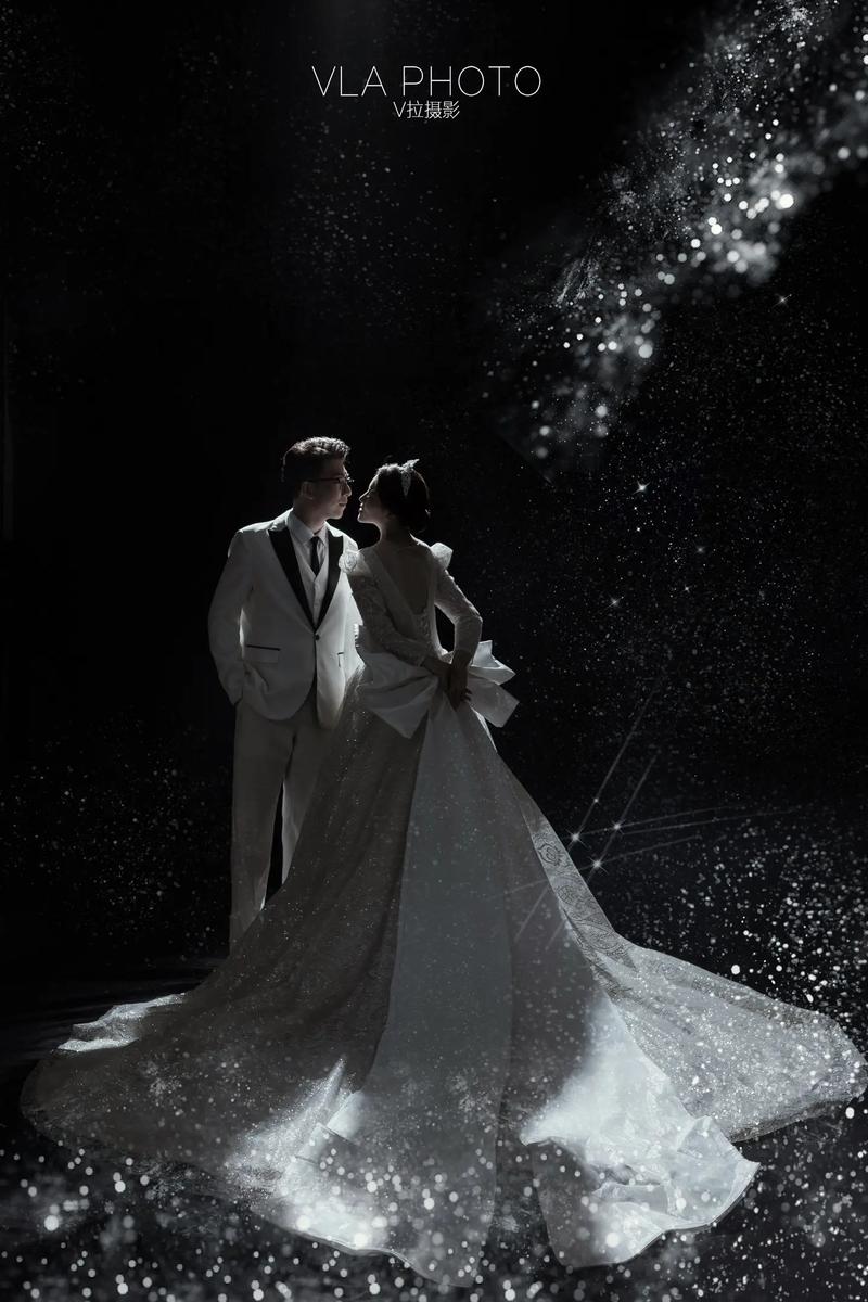 背景是黑色的拍照方法