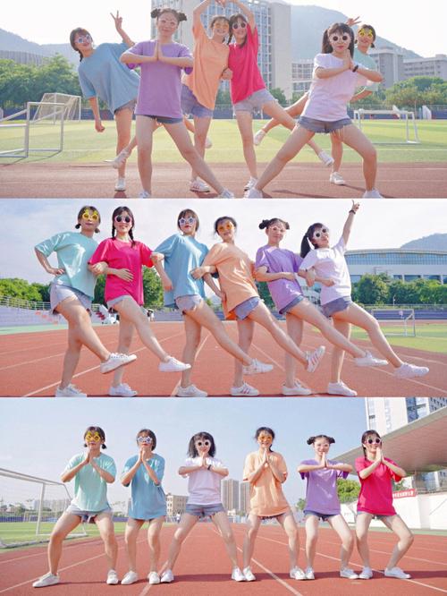 高考毕业季,打造多人宿舍闺蜜拍照姿势大全!