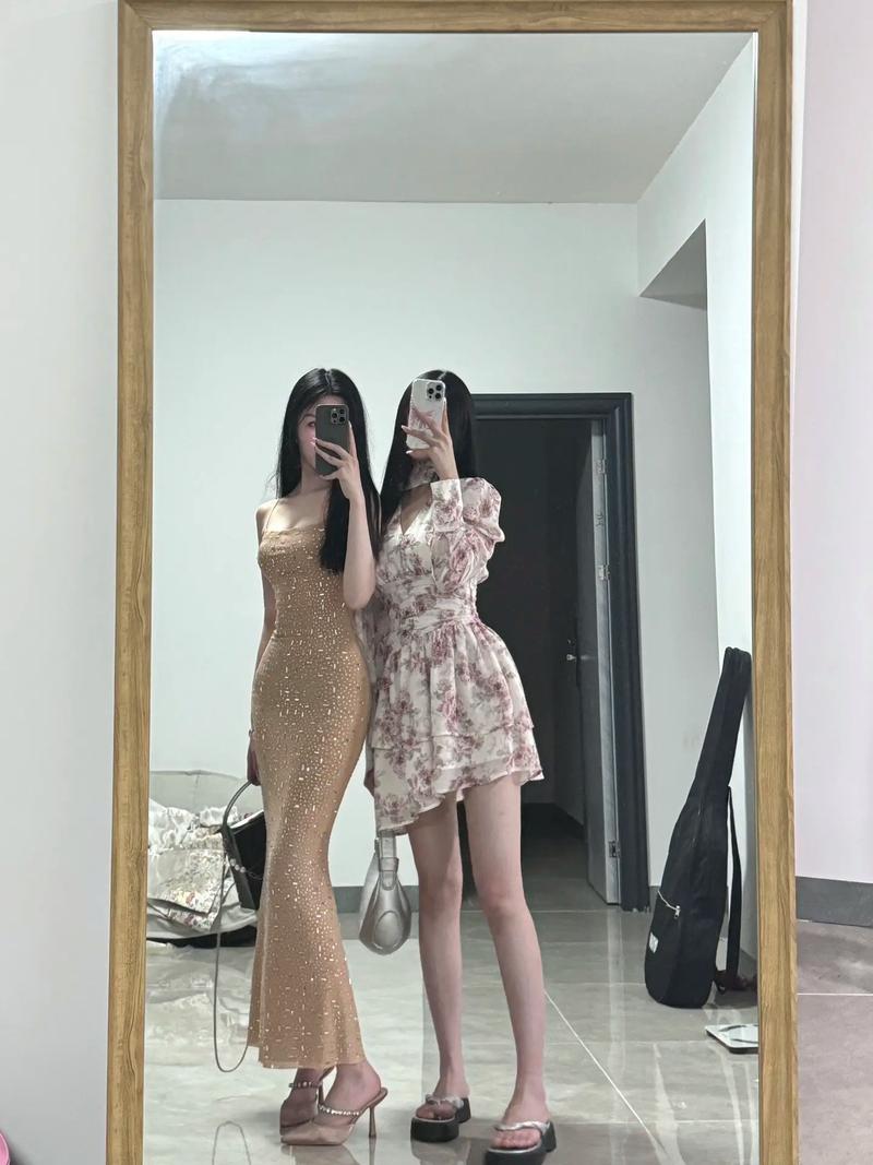 拍照方法技巧姿势闺蜜自拍图1